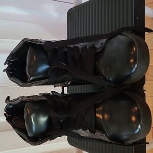 Sleek Black Ankle Boots for Women